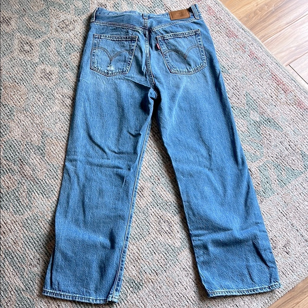 Levi’s rib cage straight ankle Jeans - Picture 3 of 11